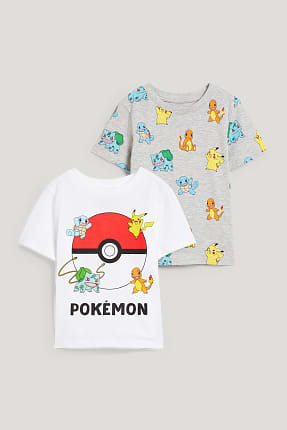 Paquet de 2 - Pokémon - samarreta de màniga curta