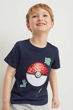 Pokémon - samarreta de màniga curta - efecte brillant