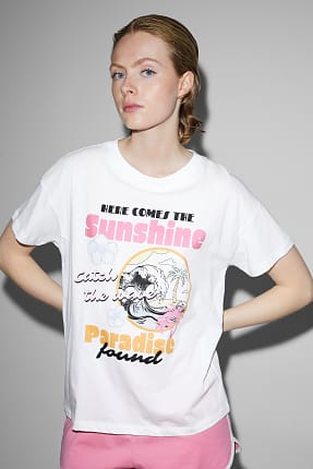 Shop CLOCKHOUSE Girls t shirts tops online C A