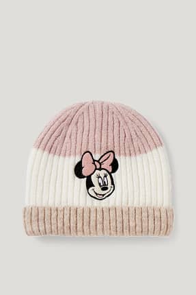 Myszka Minnie - czapka niemowlęca