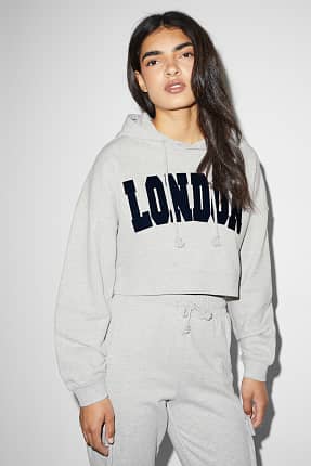 CLOCKHOUSE - Crop Hoodie
