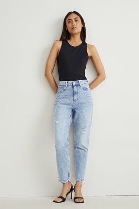 Mom fit jeans c&a store