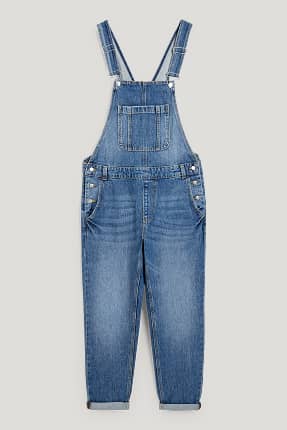 Peto vaquero niña c&a store