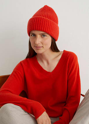 Berretto di cashmere