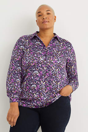 Blusa - de flores