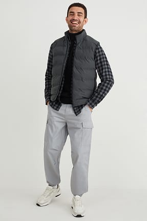 Pantalons cargo - regular fit - LYCRA®