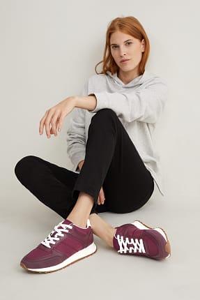 Sneaker - Lederimitat