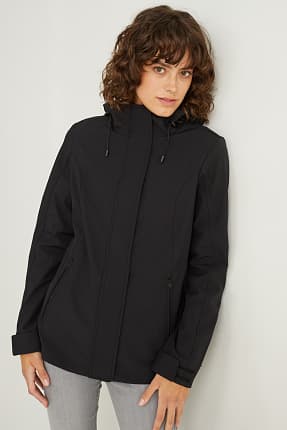 Jaqueta softshell amb caputxa - 4 Way Stretch