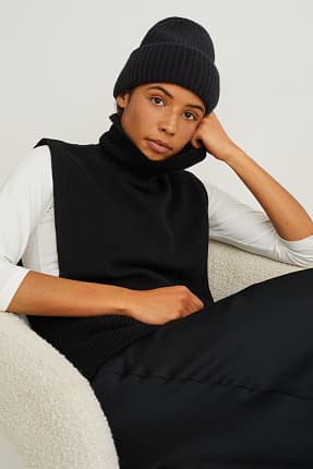 Bonnet en cachemire