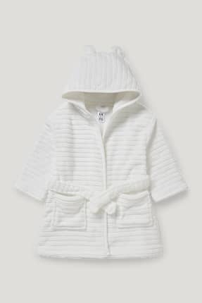 Baby bathrobe