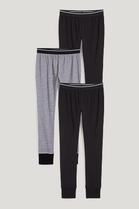 Paquet de 3 - pantalons llargs interiors