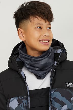 Bufanda tubular - estampada