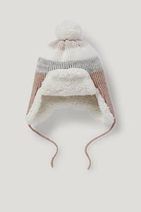 Baby-Strick-Mütze