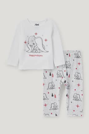 Dumbo - pijama d’hivern per a nadó - 2 peces