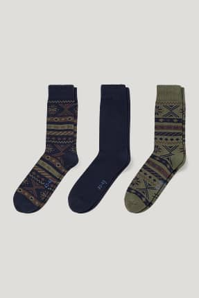 Paquet de 3 - mitjons tèrmics - estampat
