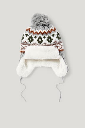 Gorro para bebé - estampado
