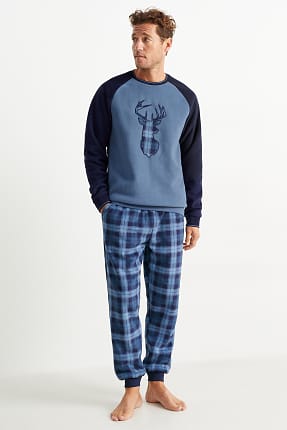 Pijama nadalenc de teixit polar