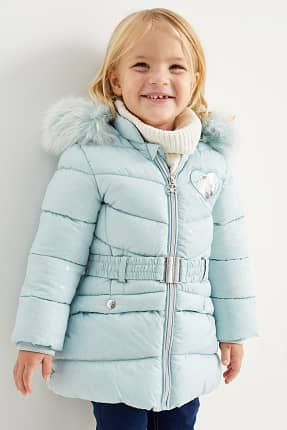 Blouson fille reine des neiges sales
