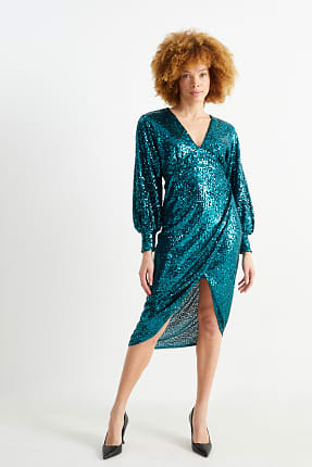 C&a vestidos top de fiesta