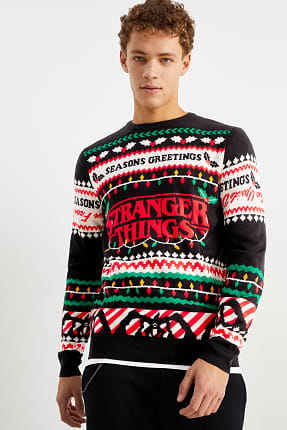 Vetements Stranger Things dans plusieurs couleurs et tailles E Shop C A