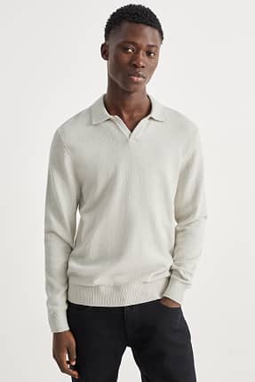 Jumper and store white shirt