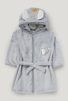 Dumbo - baby bathrobe with hood