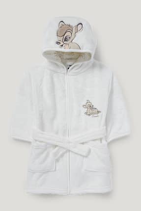 Bambi - baby bathrobe with hood