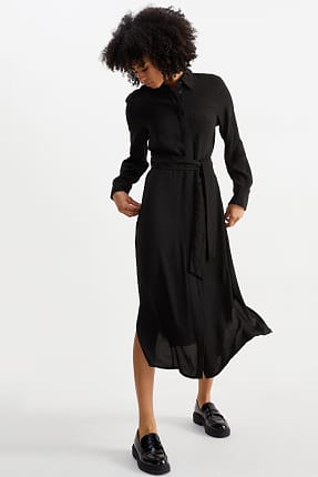 Vestidos hot sale camiseros c&a
