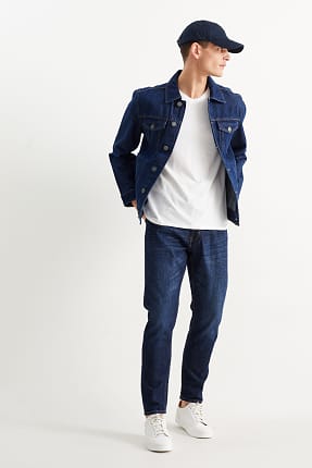 Slim tapered jeans - LYCRA®