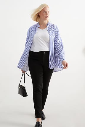 Slim jeans - vita media - jeans modellanti - LYCRA®