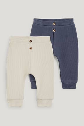 Multipack of 2 - baby trousers