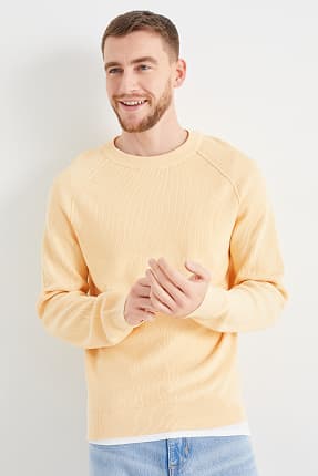 Chenille pullover online c&a