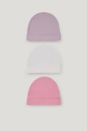 Multipack of 3 - baby hat