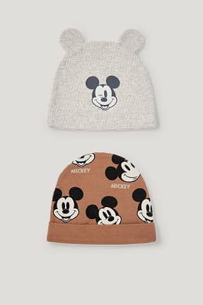 Multipack of 2 - Mickey Mouse - baby hat