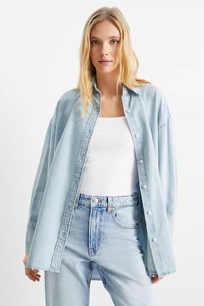 Camisas y clearance blusas mujer c&a