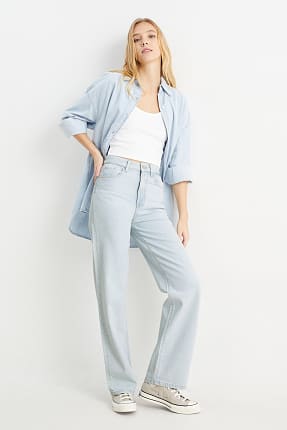 CLOCKHOUSE - loose fit jean - high waist