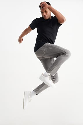 Slim Tapered Jeans - Flex - LYCRA® ADAPTIV