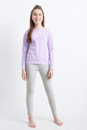 Pijamas c&a niña best sale