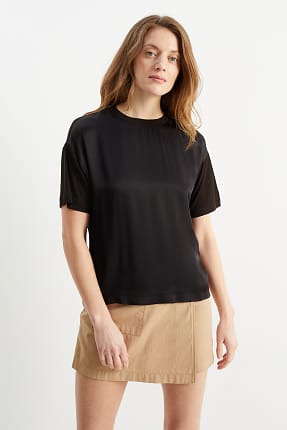 Camisetas c&a mujer hotsell 2020