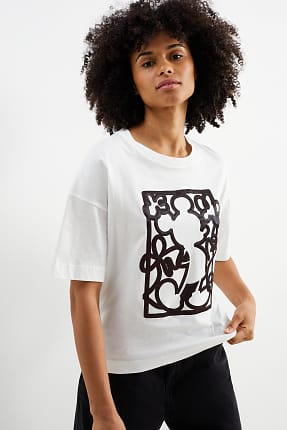 Camisetas c&a 2025 mujer 2019