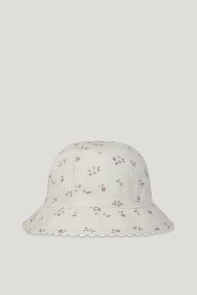 Baby hat - floral