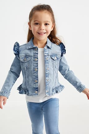 Chaquetas niña sale c&a