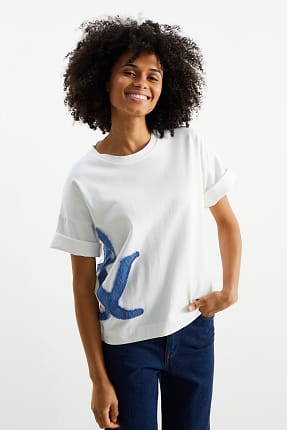 Women s t shirts and tops in various designs C A Online Shop