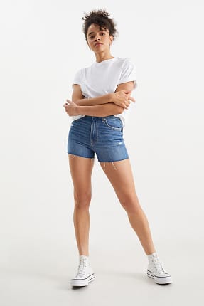 CLOCKHOUSE - texans curts - high waist