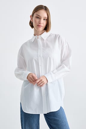 Blusa clock house c&a hot sale