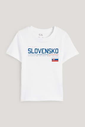 Eslovàquia - samarreta de màniga curta