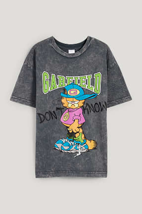 Garfield - tričko s krátkým rukávem