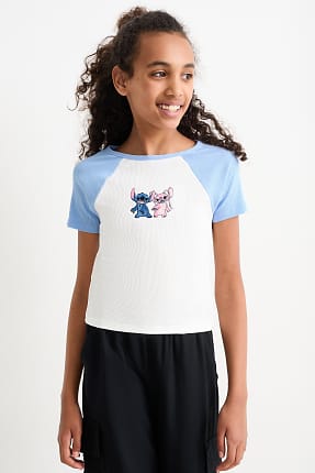 Lilo & Stitch - tričko s krátkým rukávem