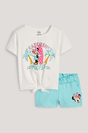 Minnie Mouse - conjunt - samarreta de màniga curta i pantalons curts - 2 peces