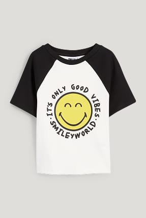 SmileyWorld® - tričko s krátkým rukávem